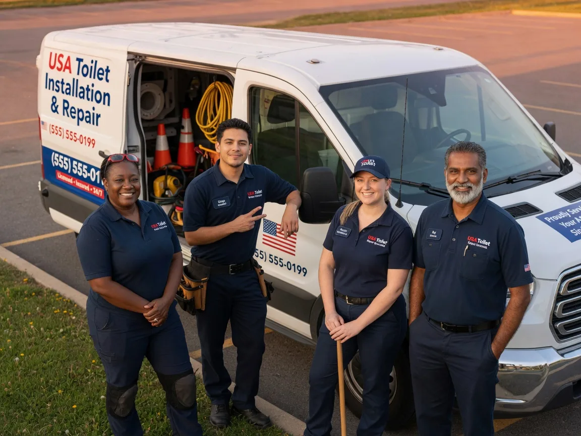 Toilet Installation company in Harmony, NC