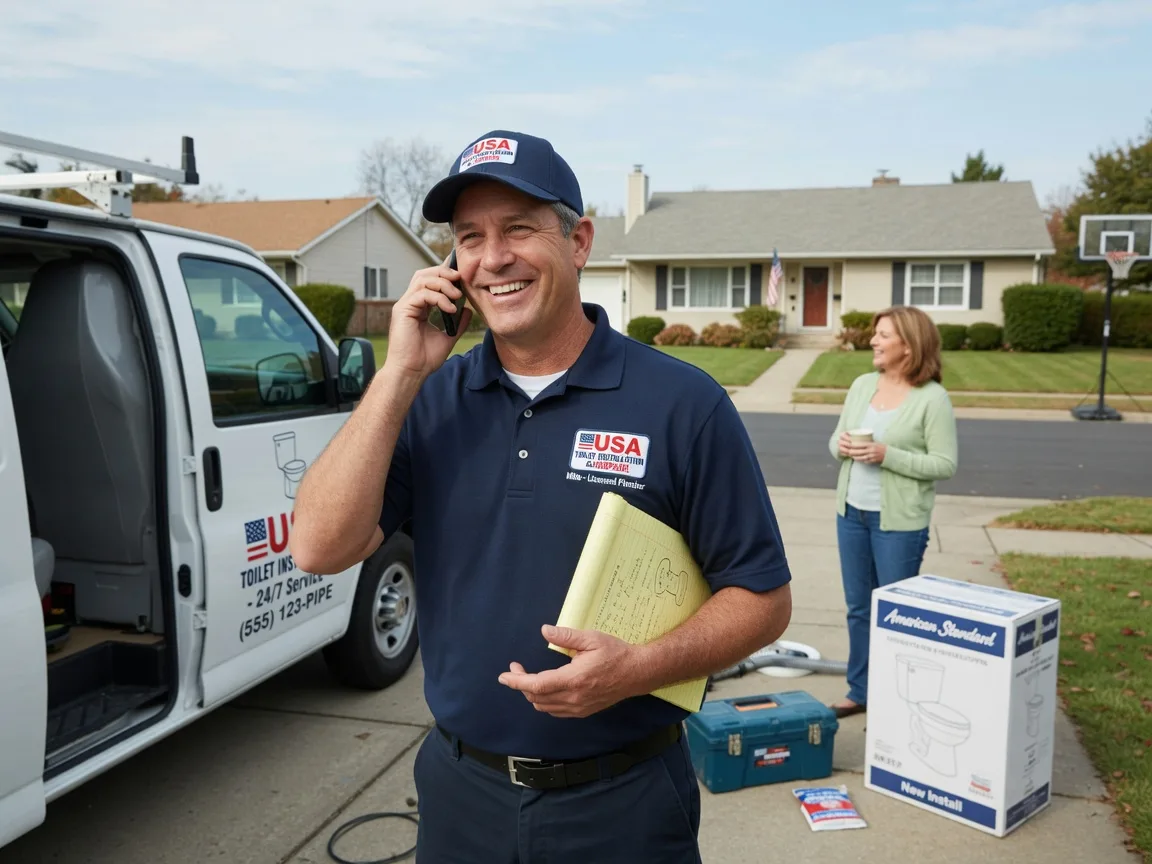Toilet Installation Harmony, NC FAQs